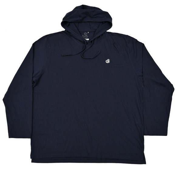 Swannies Golf Other - SWANNIES Golf Men's  "Bogey Train" Lightweight Cotton Blend Hoodie Navy 2XL